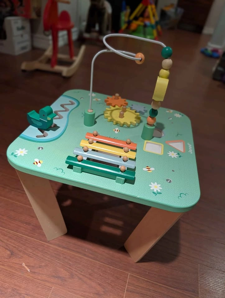 Janod Wooden Activity Table - photo 2