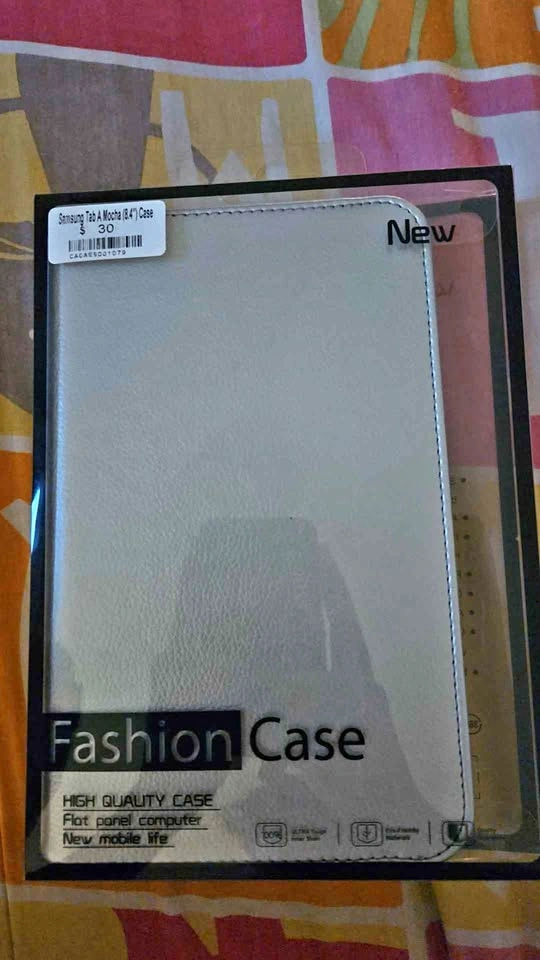 Unipha Samsung Tab A Mocha (8.4") Fashion Case