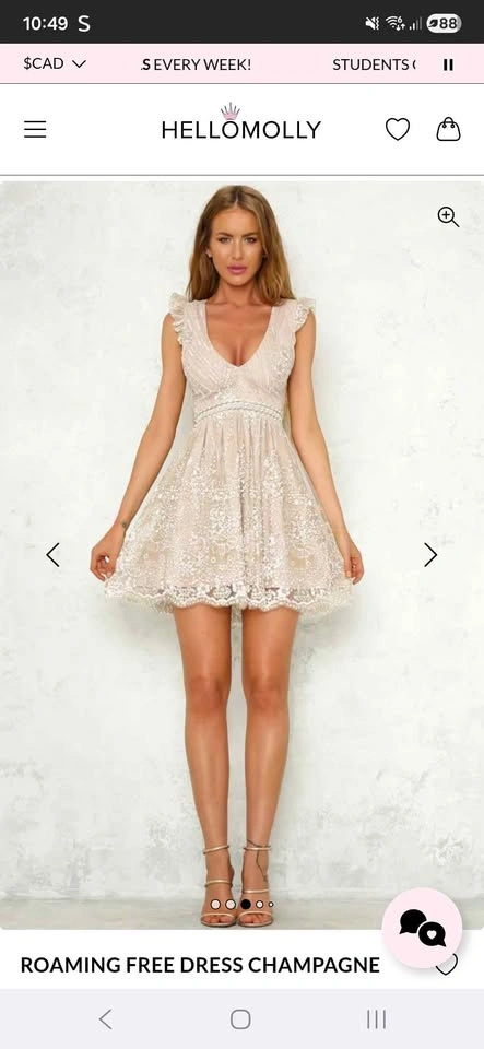 Hello Molly Roaming Free Dress - photo 2