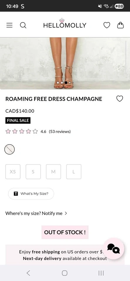 Hello Molly Roaming Free Dress - photo 5