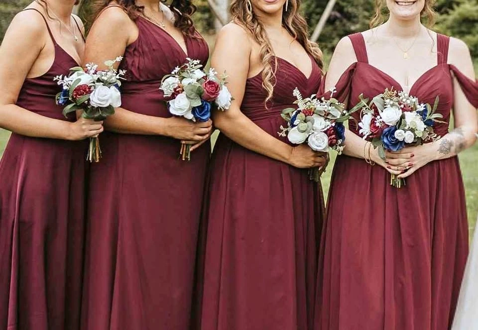 Bridesmaids bouquets