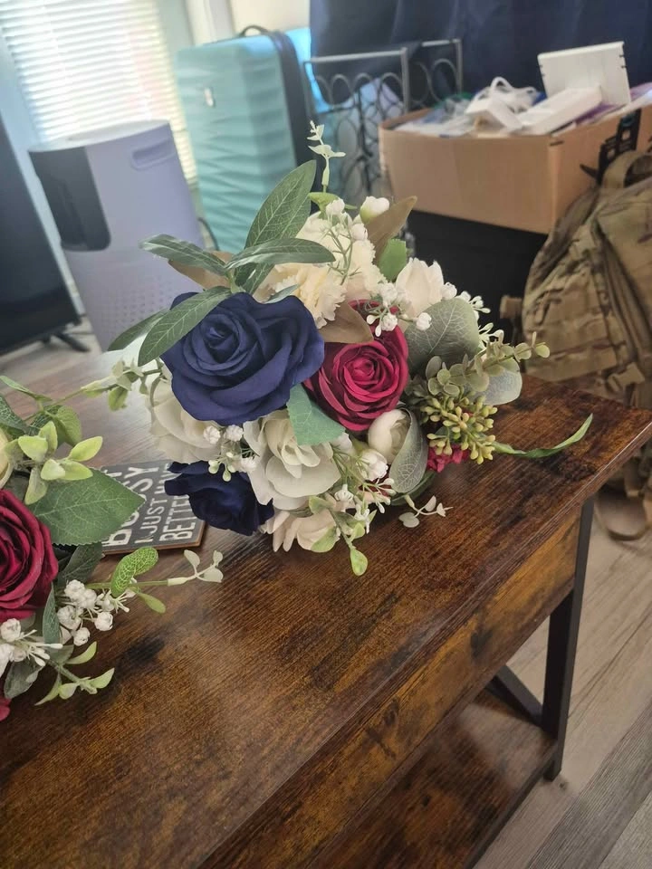 Bridesmaids bouquets - photo 2