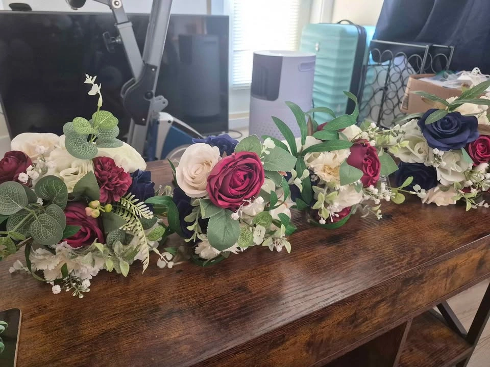 Bridesmaids bouquets - photo 3