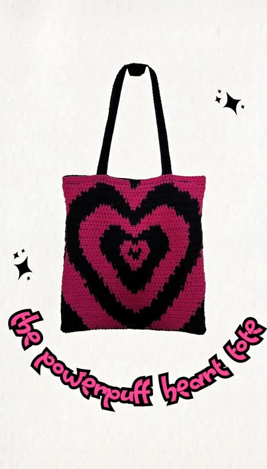 Handmade Crochet Tote Bag thumbnail