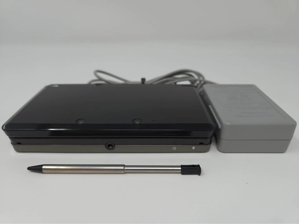 Nintendo 3DS (Cosmo Black) + 57 Games - photo 2