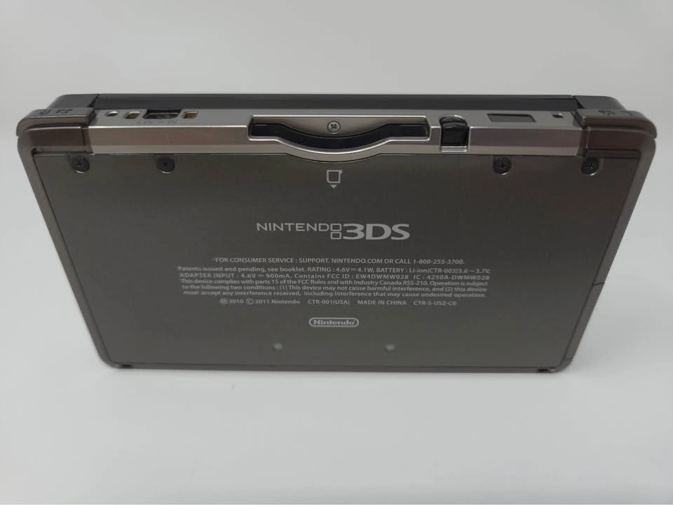 Nintendo 3DS (Cosmo Black) + 57 Games - photo 4