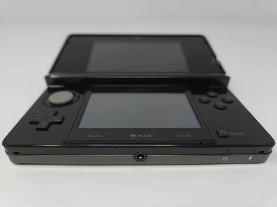 Nintendo 3DS (Cosmo Black) + 57 Games - photo 5