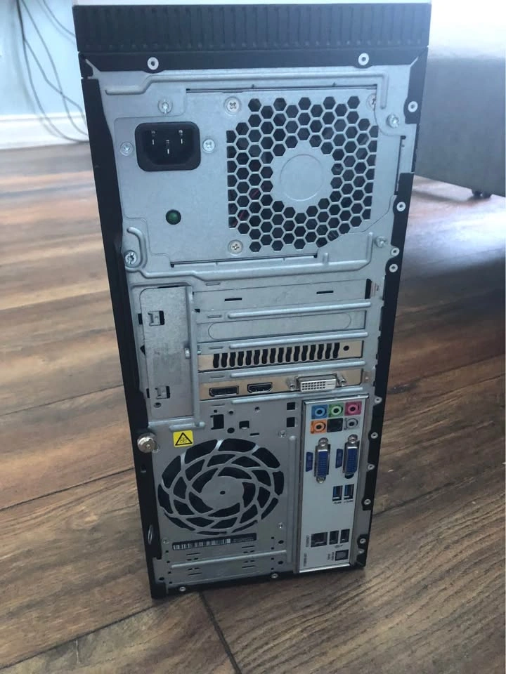 HP Desktop Computer | GTX 1050 Ti - photo 3