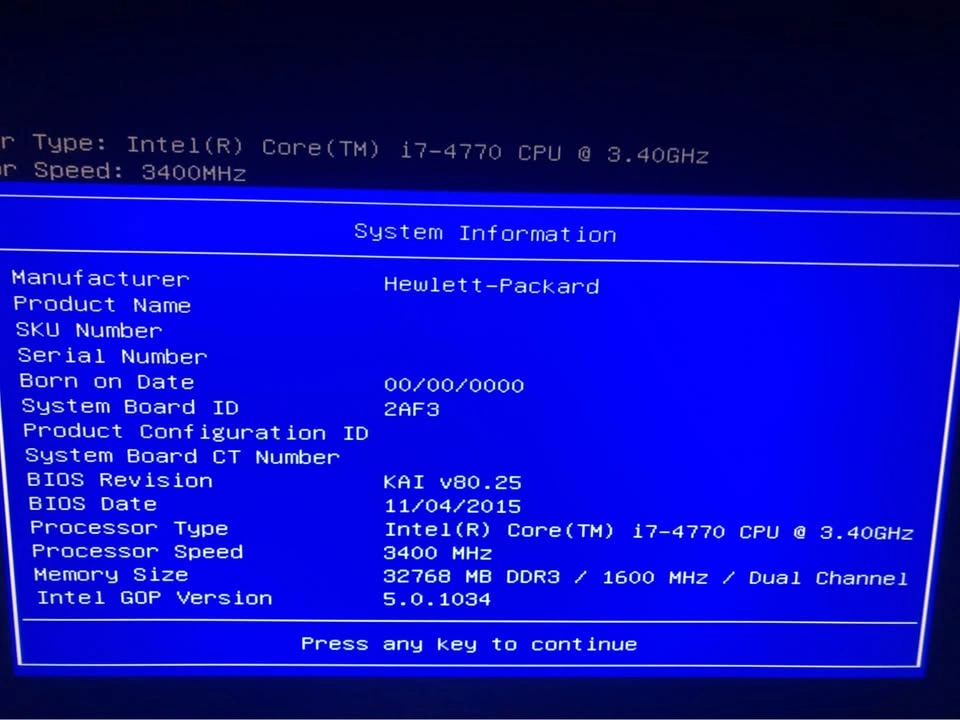HP Desktop Computer | GTX 1050 Ti - photo 4