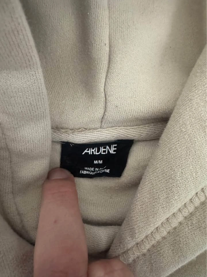 cream Ardene hoodie - photo 2