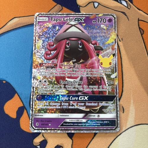 2017 Tapu Lele GX 60/145 Pokemon TCG Celebrations
