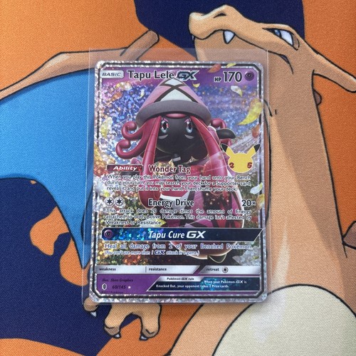 2017 Tapu Lele GX 60/145 Pokemon TCG Celebrations - photo 3
