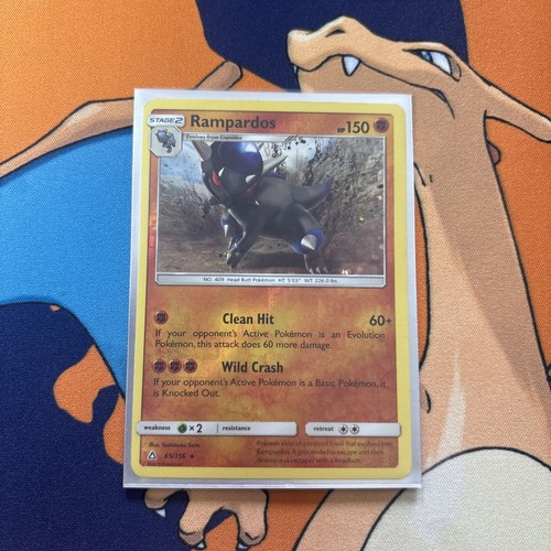 2018 Rampardos 65/156 Ultra Prism Reverse Holo MP - photo 3