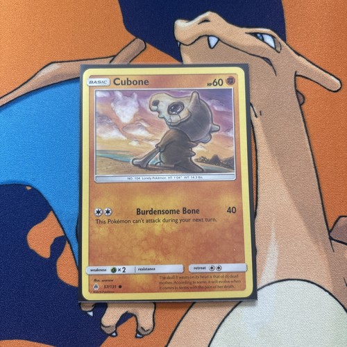2018 Cubone 57/131 Sm-Forbidden Light Regular LP - photo 3