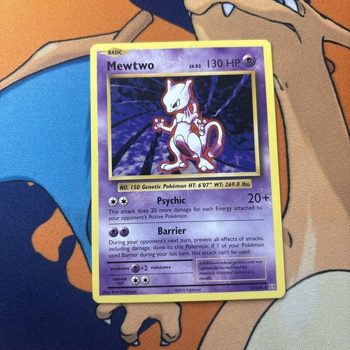 2016 Mewtwo 51/108 Evolutions Regular LP