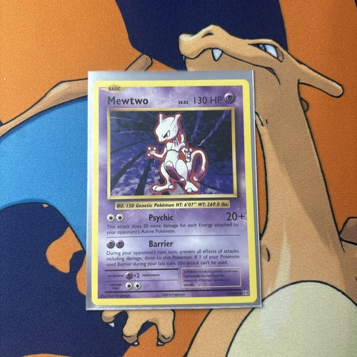 2016 Mewtwo 51/108 Evolutions Regular LP - photo 3