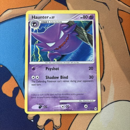 2009 Haunter 42/99 Arceus Regular NM