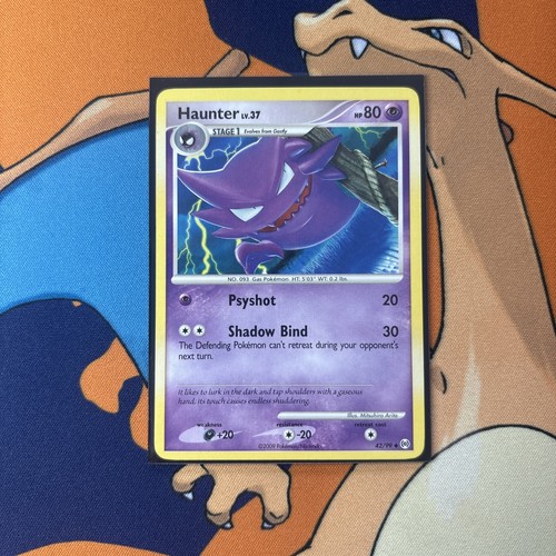 2009 Haunter 42/99 Arceus Regular NM - photo 3