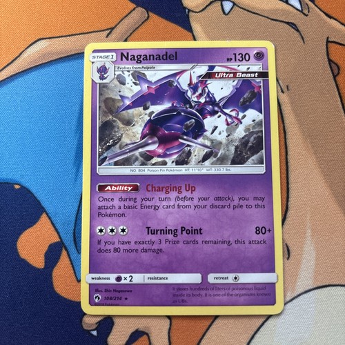 2018 Naganadel (SM Lost Thunder) Rare Deck Exclusives 108/214 MP