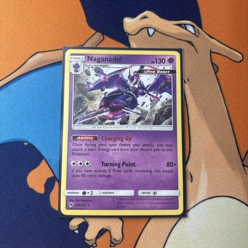 2018 Naganadel (SM Lost Thunder) Rare Deck Exclusives 108/214 MP - photo 3