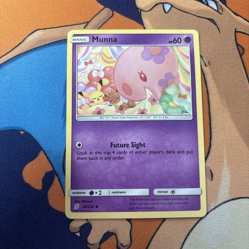 2019 Munna 88/236 Sm-Unified Minds Regular NM