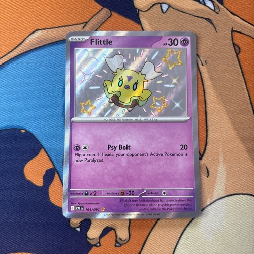 2024 Flittle 164/091 NM Holofoil PAF SV: Paldean Fates