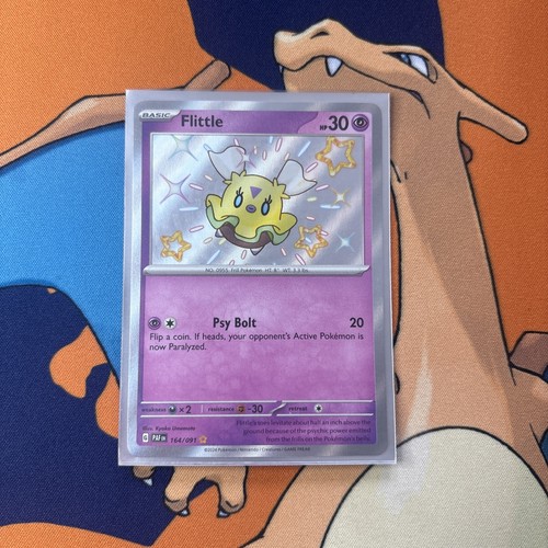 2024 Flittle 164/091 NM Holofoil PAF SV: Paldean Fates - photo 3