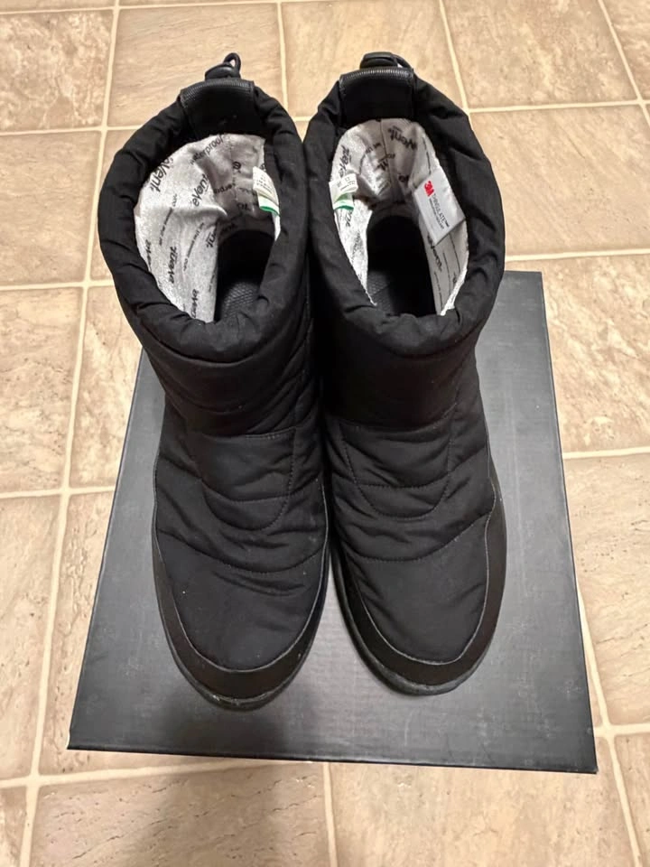 OVO x Suicoke Bower Boots – Black - photo 2