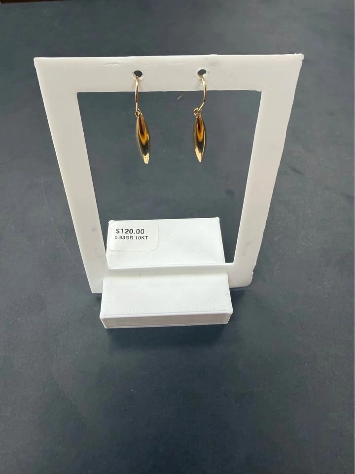 10KT 0.93GR Dangle Earrings - photo 2