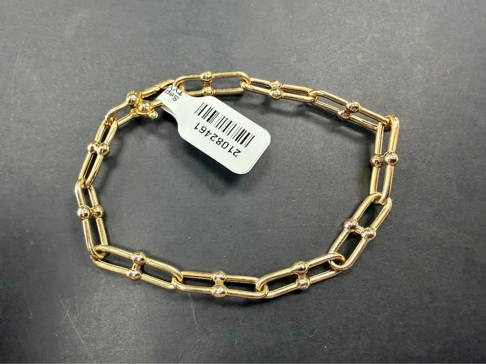 18KT 5.82GR 7.8IN Bracelet