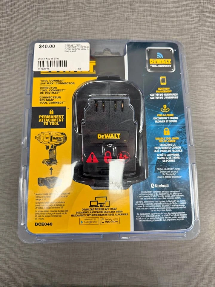 DEWALT 20V MAX Tool Connect Connector