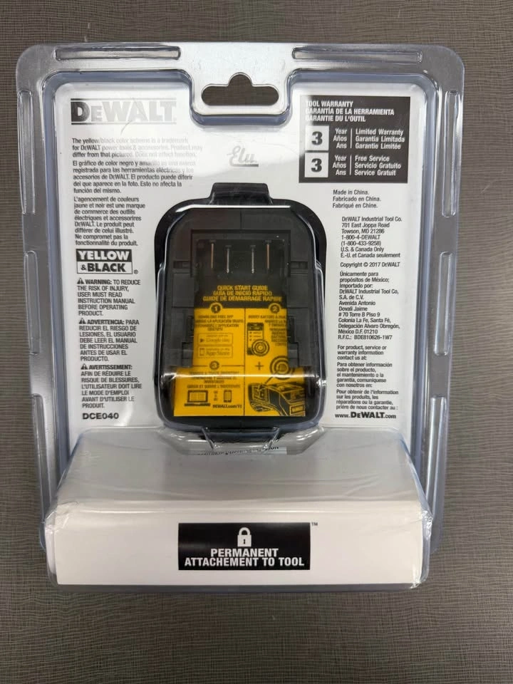 DEWALT 20V MAX Tool Connect Connector - photo 2