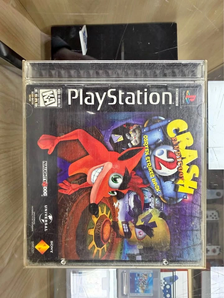 Crash Bandicoot 2 Cortex Strikes Back PS1 - CIB