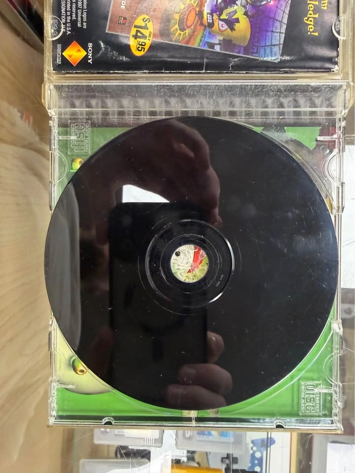 Crash Bandicoot 2 Cortex Strikes Back PS1 - CIB - photo 4