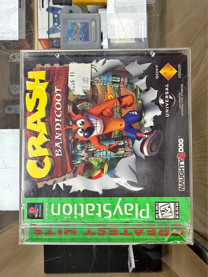 Crash Bandicoot PS1 - CIB