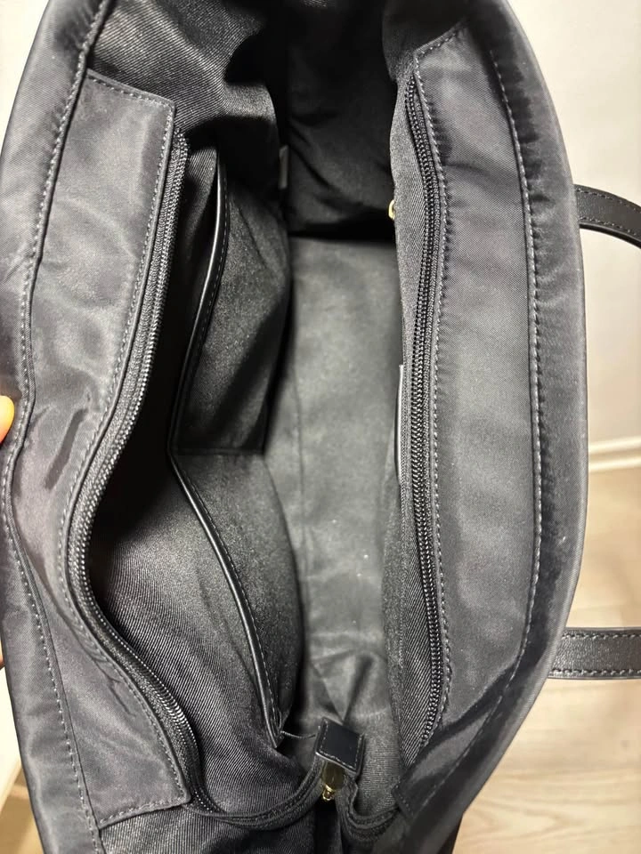 Black Hazzys Nylon Shopper Bag - photo 3