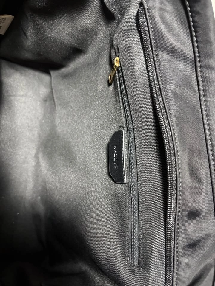 Black Hazzys Nylon Shopper Bag - photo 4