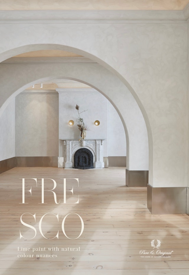 Pure and Original Limewash - Fresco paint and primer - photo 2