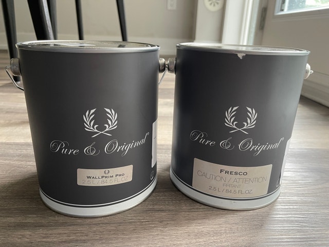 Pure and Original Limewash - Fresco paint and primer - photo 3