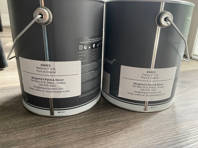 Pure and Original Limewash - Fresco paint and primer - photo 4