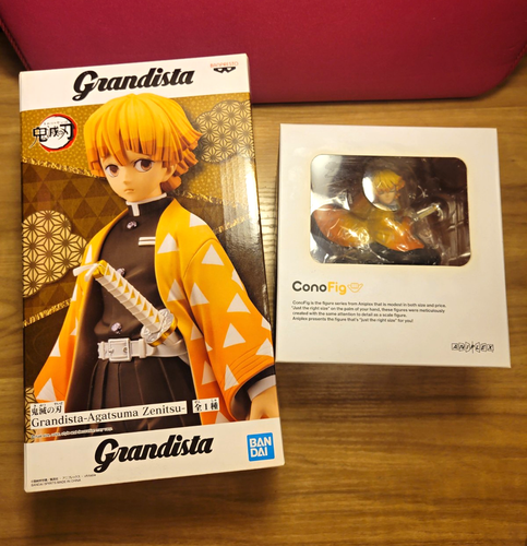 Conofig and Bandai Grandista Zenitsu Agatsuma Demon Slayer Figur