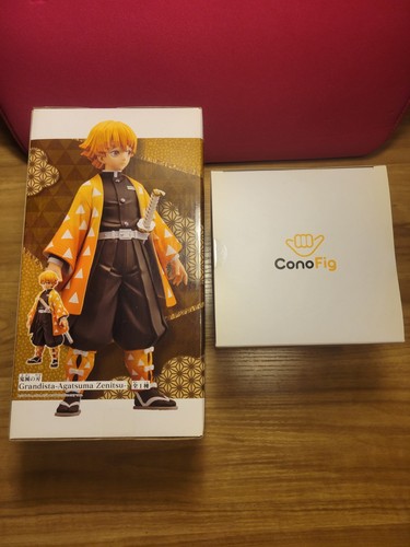 Conofig and Bandai Grandista Zenitsu Agatsuma Demon Slayer Figur - photo 2