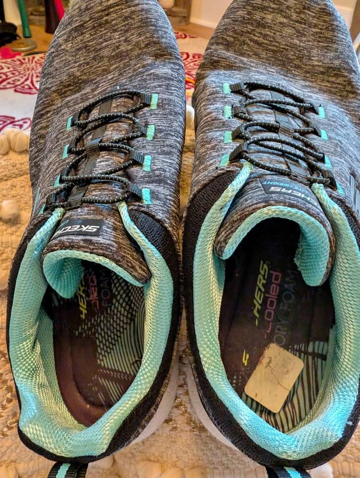 2 pairs of women's sneakers size 9