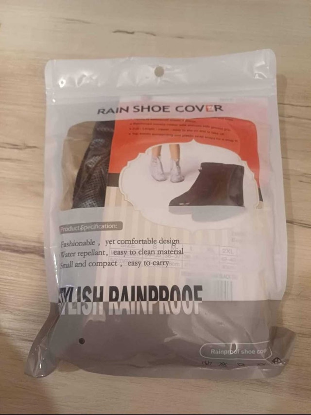 Rain Shoe Cover *NEW*