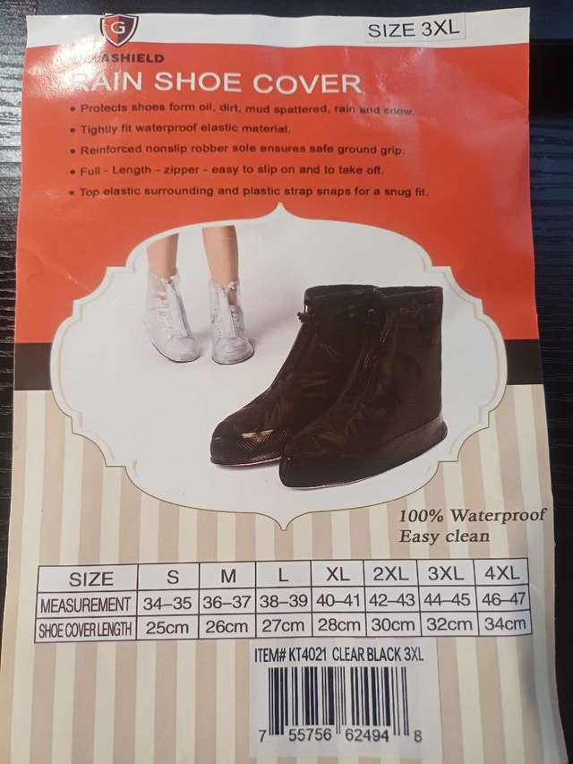 Rain Shoe Cover *NEW* - photo 2