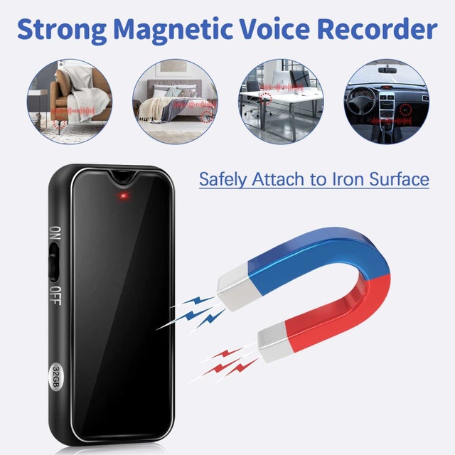 Portable Voice Recorder 64GB - photo 3
