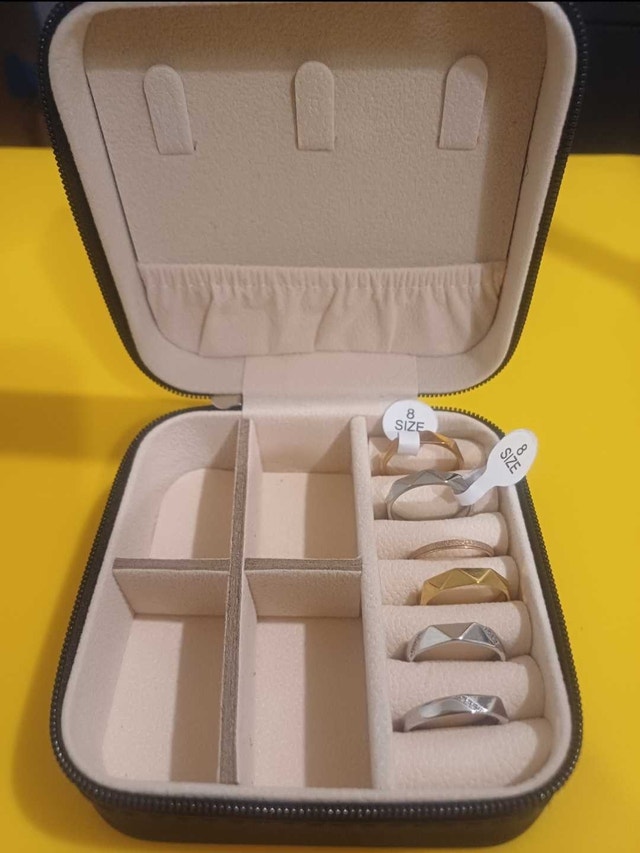 Rings + Box - photo 2