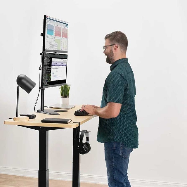 Dual Monitor Stand