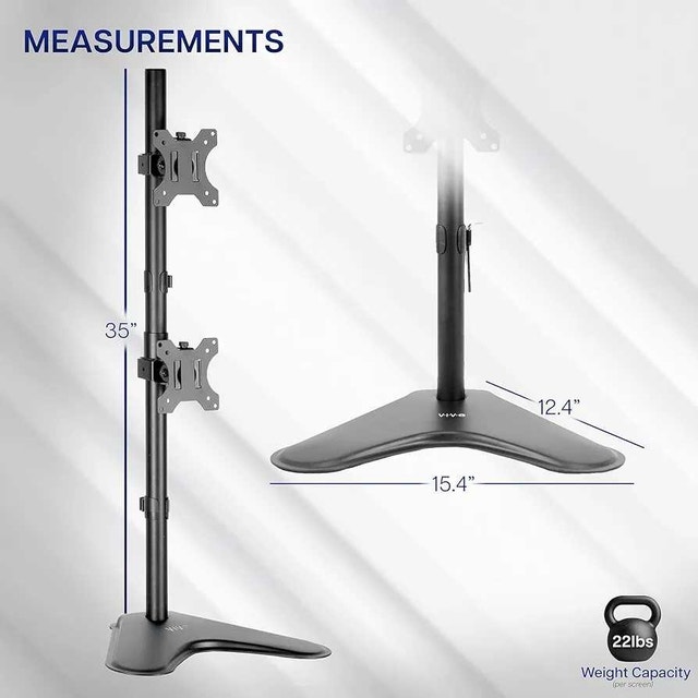 Dual Monitor Stand - photo 2