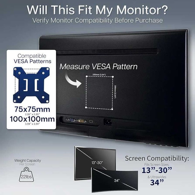 Dual Monitor Stand - photo 4